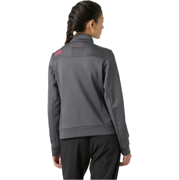 2026 Helly Hansen Womens Crew Fleece Jacket 34604 - Thunder Grey